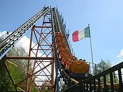 La Via Volta à Six Flags Holland