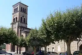 Image illustrative de l’article Église Saint-Vincent de La Voulte-sur-Rhône