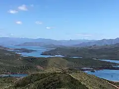 La cote Sud-Est.