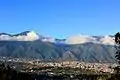 Une vue d'ensemble de Caracas.