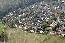 La colline de Chaumontel