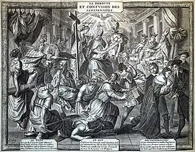 La déroute et confusion des jansénistes