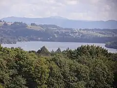 Depuis Montfollet (commune d'Oyeu).