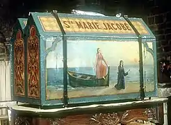 Double châsse des Saintes Maries, église Notre-Dame-de-la-Mer des Saintes-Maries-de-la-Mer