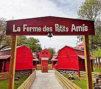 Entrée de la ferme