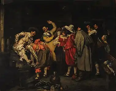 La Main chaude (1885), Buenos Aires, musée national des Beaux-Arts.