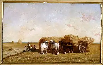 La Meule, musée des Beaux-Arts de Reims.