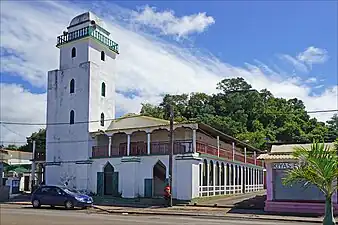 Mosquée de Mtsapéré (Mayotte)