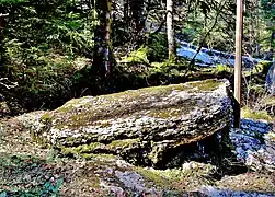 La pierre qui tourne.