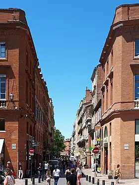 Image illustrative de l’article Rue Lafayette (Toulouse)