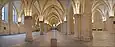 La salle des gens d'armes (Conciergerie).