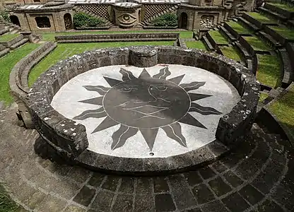 Teatrum Mundi, détail, 8 juin 2019.