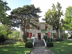 L'Institut Cervantes de Lyon, dans le 5e arrondissement.