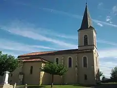 L'église.