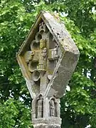 Le verso de la croix.