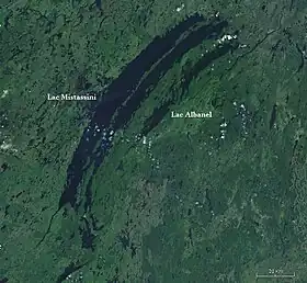 Image illustrative de l’article Lac Mistassini