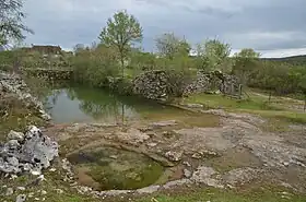 "Lac" attribué à Saint-Namphase à Clavel