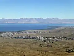 Vue sur le lac Sevan