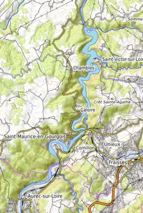 Image illustrative de l’article Lac de Grangent