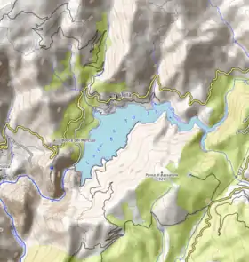 Image illustrative de l’article Lac de Tolla