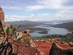 Maquis minier près du lac de Yaté