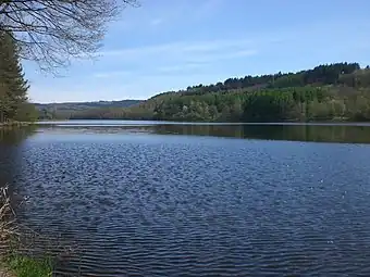 Lac de Saint-Pardoux.