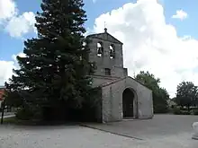 Photographie de l'église de Lacanau-Ville.