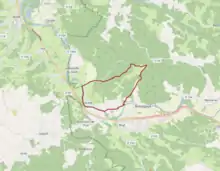 Avec les communes environnantes