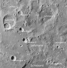 Image illustrative de l'article Lacroix (cratère)