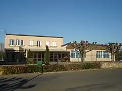 L'école primaire publique en 2012.