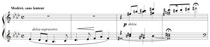 Partition pour piano