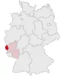 Drapeau de Arrondissement d'Eifel-Bitburg-Prüm