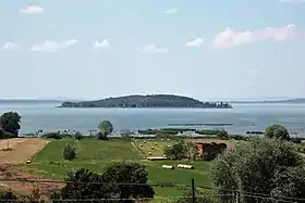 Vue de l'île