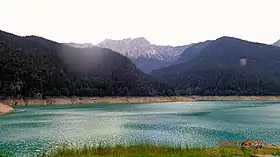 Image illustrative de l’article Lac de Sauris