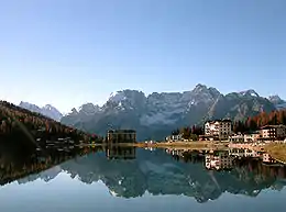 Image illustrative de l’article Lac de Misurina