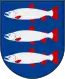 Blason de Laholm
