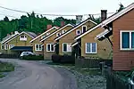 Maisons des ouvriers du chantier naval d'Erik Bryggman.