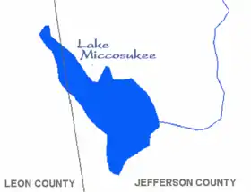 Image illustrative de l’article Lac Miccosukee