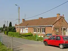 Des habitations post-Nationalisation.