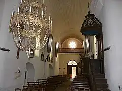 La nef et la chaire.