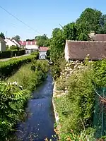 Lamorlaye (60), la vieille Thève