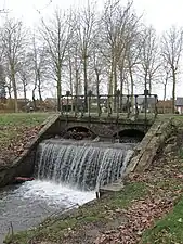Canal de la Sauldre à Lamotte-Beuvron.