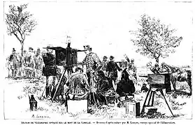 Station de télégraphe optique