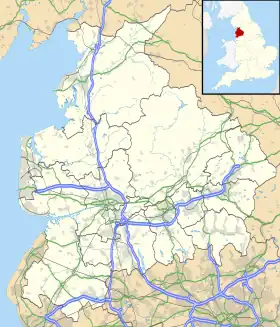Voir sur la carte administrative du Lancashire