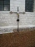 Calvaire à Saint-Hilaire.