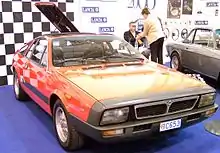 Photographie de la Lancia Beta MonteCarlo