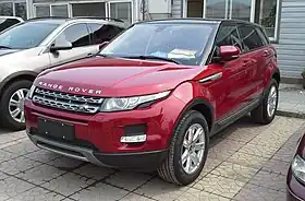Land Rover Range Rover Evoque I