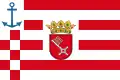 Drapeau de l'administration maritime (1891–1892)