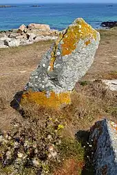 Pierre nord de Beg-ar-Galéti