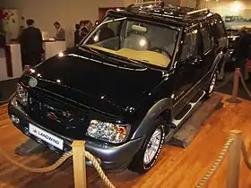 illustration de Jiangling Motors